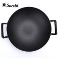 ECO friendly Cast iron wok